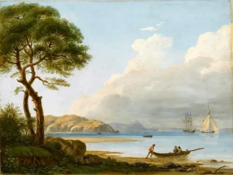 1763-Xavier de Maistre - La partenza